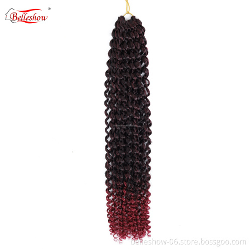 Hot sell wholesale cheap 18inch darling passion twist